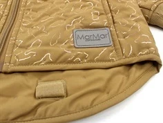 MarMar termojakke Orry dark mustard leo lines